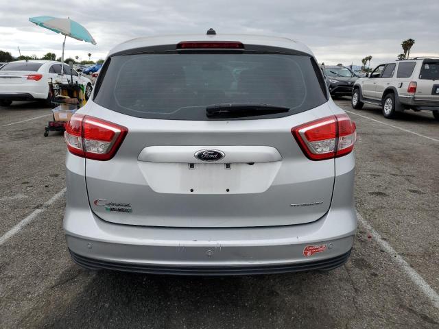 1FADP5FU6HL118140 - 2017 FORD C-MAX TITANIUM SILVER photo 6