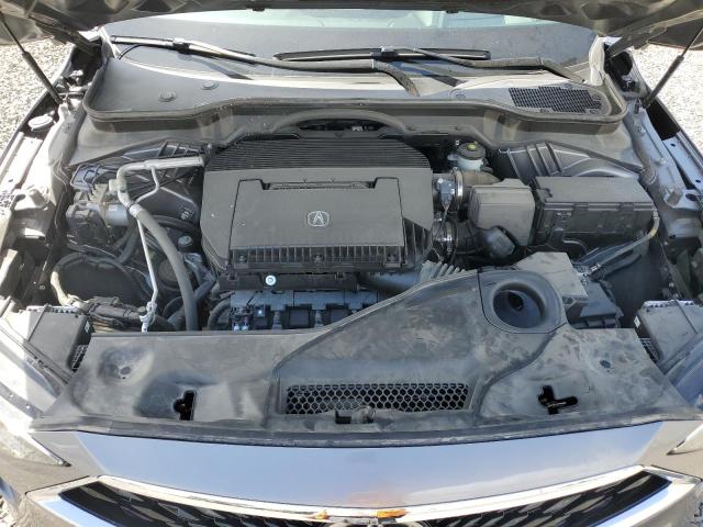 5J8YE1H80NL044124 - 2022 ACURA MDX ADVANCE GRAY photo 12