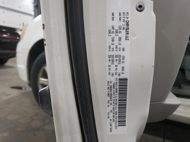 2A8HR541X9R584878 - 2009 CHRYSLER TOWN & COU TOURING 白色 照片 13