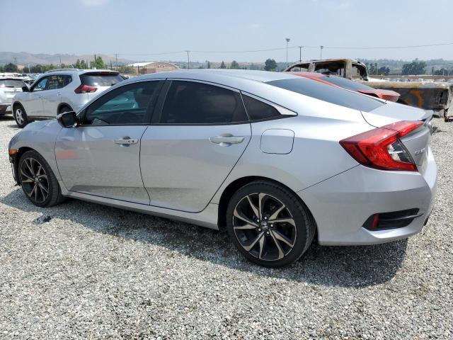 2HGFC2F80KH542936 - 2019 HONDA CIVIC SPORT 银色 照片 2