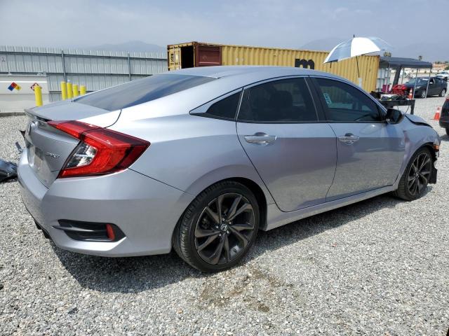 2HGFC2F80KH542936 - 2019 HONDA CIVIC SPORT 银色 照片 3