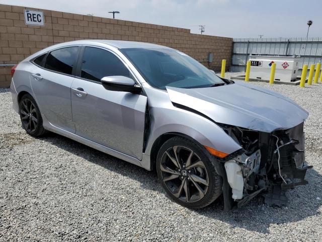 2HGFC2F80KH542936 - 2019 HONDA CIVIC SPORT 银色 照片 4