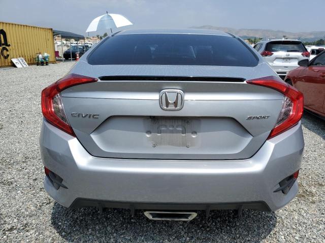 2HGFC2F80KH542936 - 2019 HONDA CIVIC SPORT 银色 照片 6