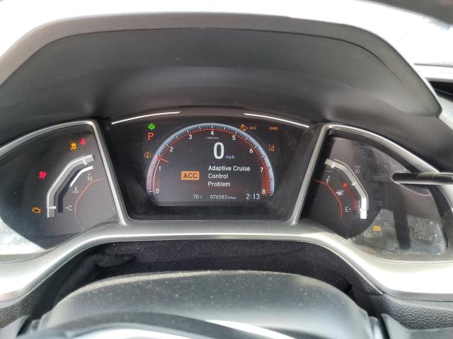 2HGFC2F80KH542936 - 2019 HONDA CIVIC SPORT 银色 照片 9