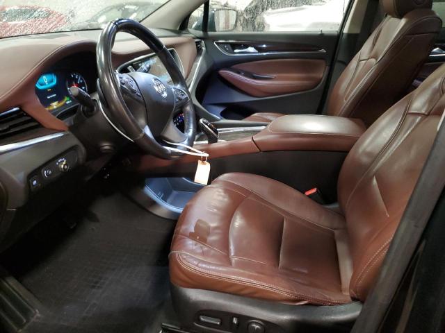 5GAEVCKW3JJ269438 - 2018 BUICK ENCLAVE AVENIR BLUE photo 7