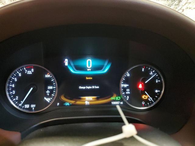 5GAEVCKW3JJ269438 - 2018 BUICK ENCLAVE AVENIR BLUE photo 9