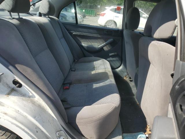 2HGES16374H587050 - 2004 HONDA CIVIC DX VP თეთრი ფოტო 10