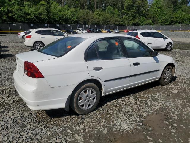 2HGES16374H587050 - 2004 HONDA CIVIC DX VP თეთრი ფოტო 3