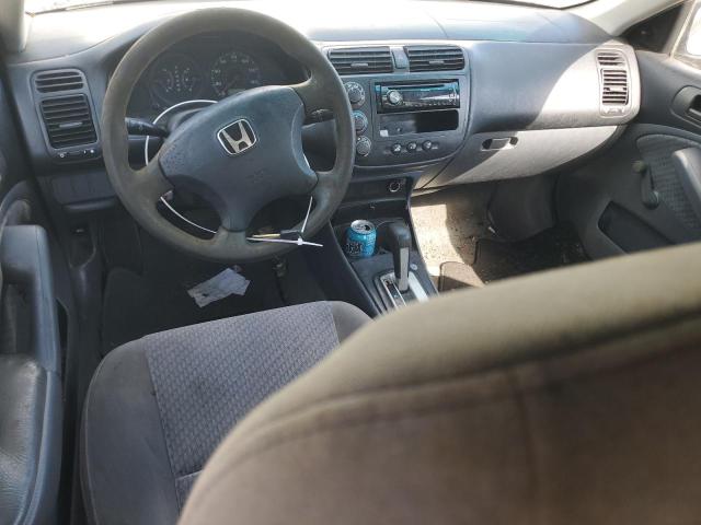 2HGES16374H587050 - 2004 HONDA CIVIC DX VP თეთრი ფოტო 8