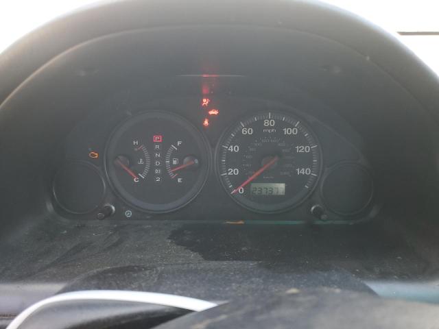 2HGES16374H587050 - 2004 HONDA CIVIC DX VP თეთრი ფოტო 9