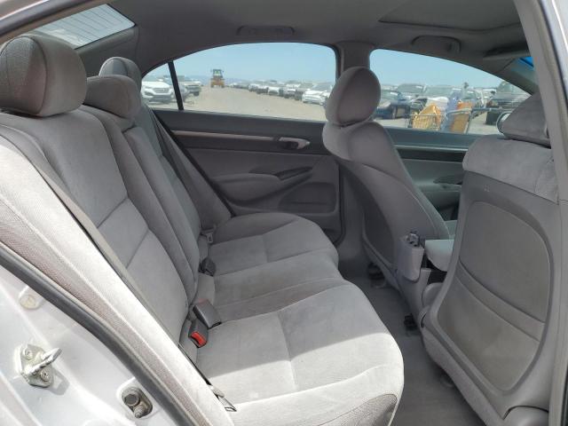 1HGFA16808L097741 - 2008 HONDA CIVIC EX SILVER photo 10