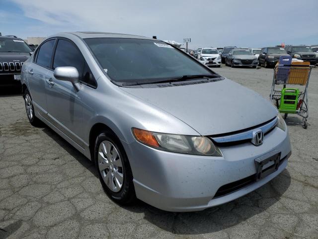 1HGFA16808L097741 - 2008 HONDA CIVIC EX SILVER photo 4