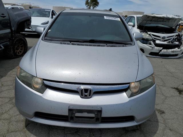 1HGFA16808L097741 - 2008 HONDA CIVIC EX SILVER photo 5