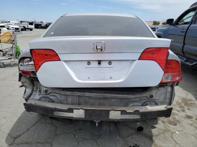 1HGFA16808L097741 - 2008 HONDA CIVIC EX SILVER photo 6
