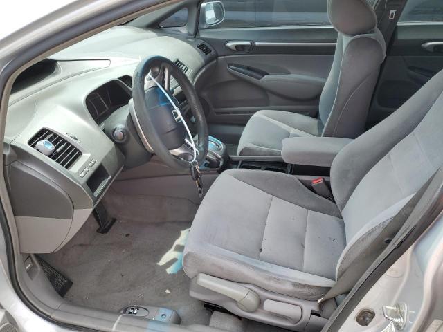 1HGFA16808L097741 - 2008 HONDA CIVIC EX SILVER photo 7