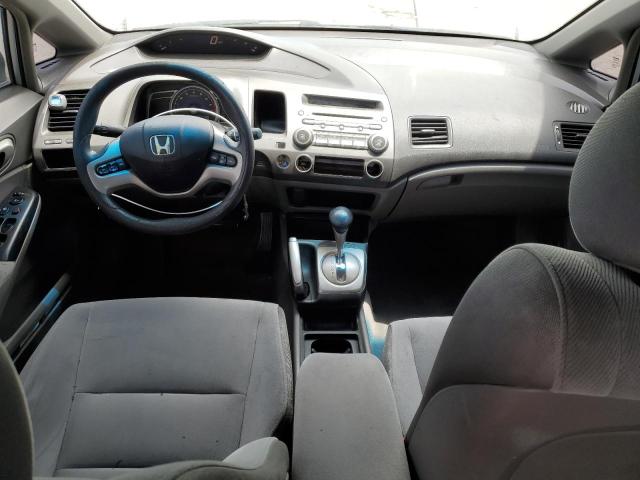 1HGFA16808L097741 - 2008 HONDA CIVIC EX SILVER photo 8