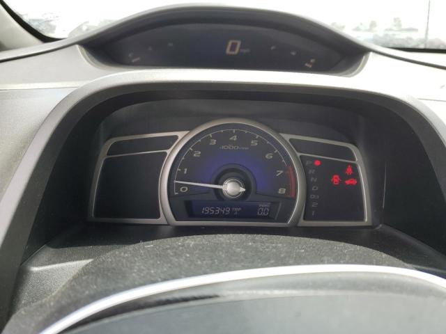 1HGFA16808L097741 - 2008 HONDA CIVIC EX SILVER photo 9