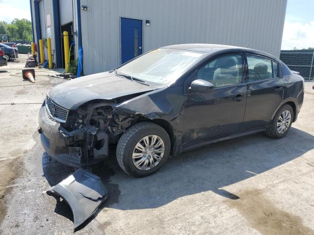 3N1AB6AP7CL714778 - 2012 NISSAN SENTRA 2.0 BLACK photo 1