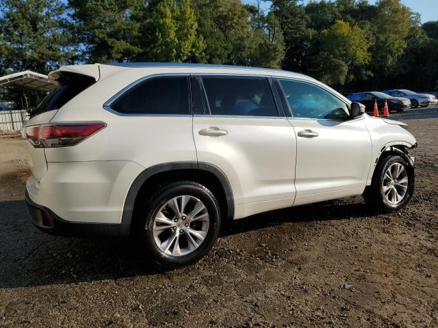 5TDKKRFHXFS105669 - 2015 TOYOTA HIGHLANDER XLE Ağ foto 3