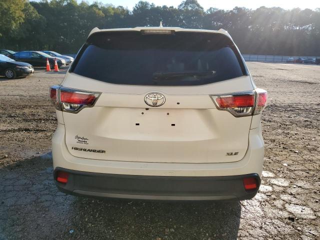 5TDKKRFHXFS105669 - 2015 TOYOTA HIGHLANDER XLE Ağ foto 6