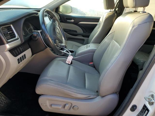 5TDKKRFHXFS105669 - 2015 TOYOTA HIGHLANDER XLE Ağ foto 7