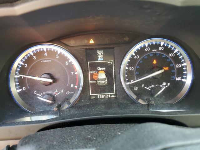 5TDKKRFHXFS105669 - 2015 TOYOTA HIGHLANDER XLE Ağ foto 9