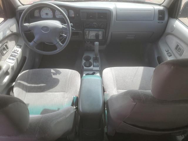 5TEGN92N72Z127375 - 2002 TOYOTA TACOMA DOUBLE CAB PRERUNNER RED photo 8