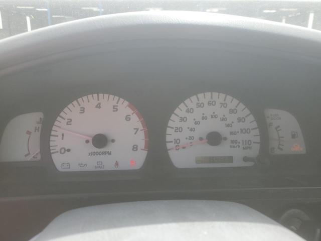 5TEGN92N72Z127375 - 2002 TOYOTA TACOMA DOUBLE CAB PRERUNNER RED photo 9