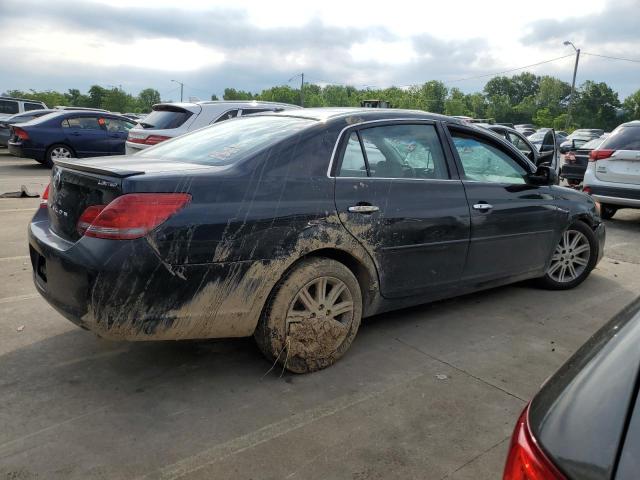 4T1BK36B79U346335 - 2009 TOYOTA AVALON XL BLACK photo 3