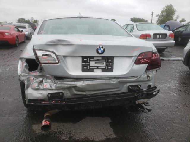 WBAKF5C50DJ297778 - 2013 BMW 328 XI SULEV SILVER photo 6