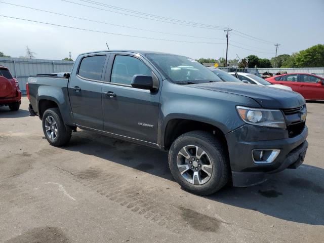 1GCGTDEN4H1286023 - 2017 CHEVROLET COLORADO Z71 BLACK photo 4