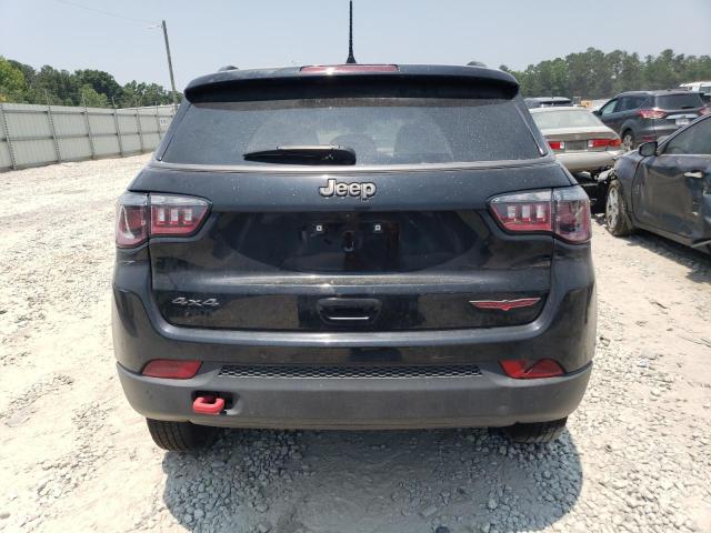 3C4NJDDB6NT142210 - 2022 JEEP COMPASS TRAILHAWK BLACK photo 6