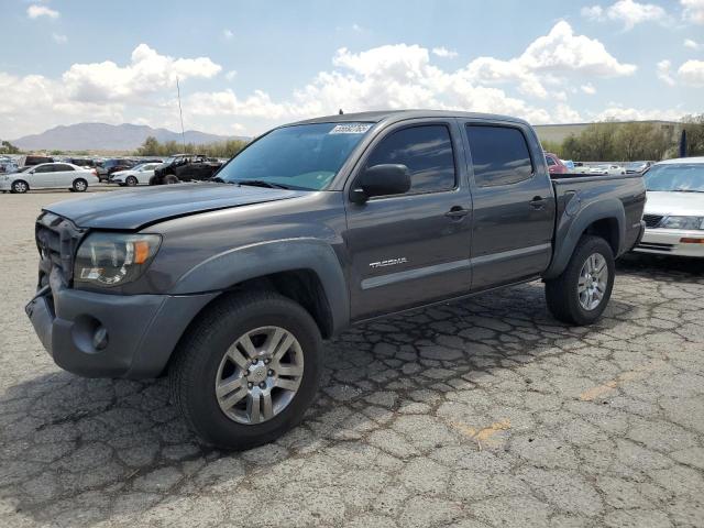 3TMJU4GN6AM100359 - 2010 TOYOTA TACOMA DOUBLE CAB PRERUNNER CHARCOAL photo 1