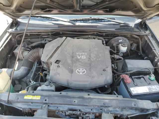 3TMJU4GN6AM100359 - 2010 TOYOTA TACOMA DOUBLE CAB PRERUNNER CHARCOAL photo 11
