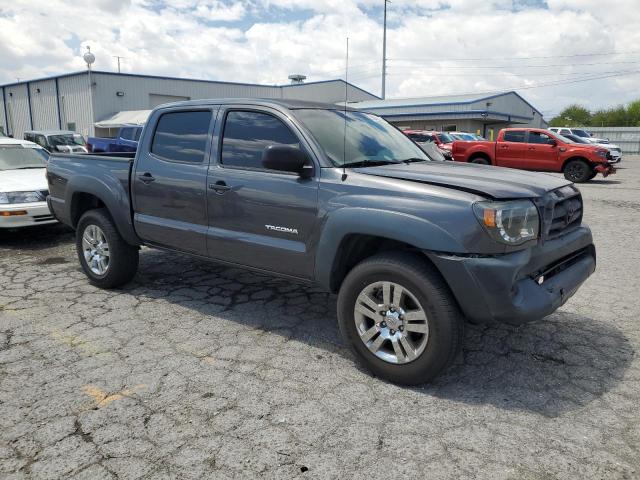3TMJU4GN6AM100359 - 2010 TOYOTA TACOMA DOUBLE CAB PRERUNNER CHARCOAL photo 4