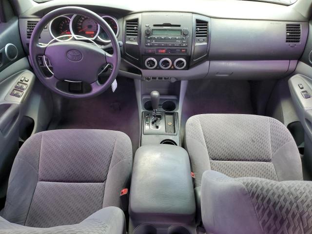 3TMJU4GN6AM100359 - 2010 TOYOTA TACOMA DOUBLE CAB PRERUNNER CHARCOAL photo 8