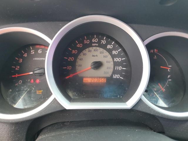 3TMJU4GN6AM100359 - 2010 TOYOTA TACOMA DOUBLE CAB PRERUNNER CHARCOAL photo 9