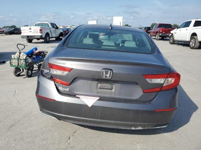 1HGCV1F19KA003174 - 2019 HONDA ACCORD LX GRAY photo 6