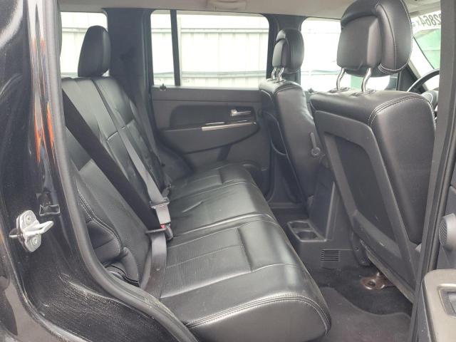 1J4PN3GK7BW505200 - 2011 JEEP LIBERTY RENEGADE BLACK photo 11