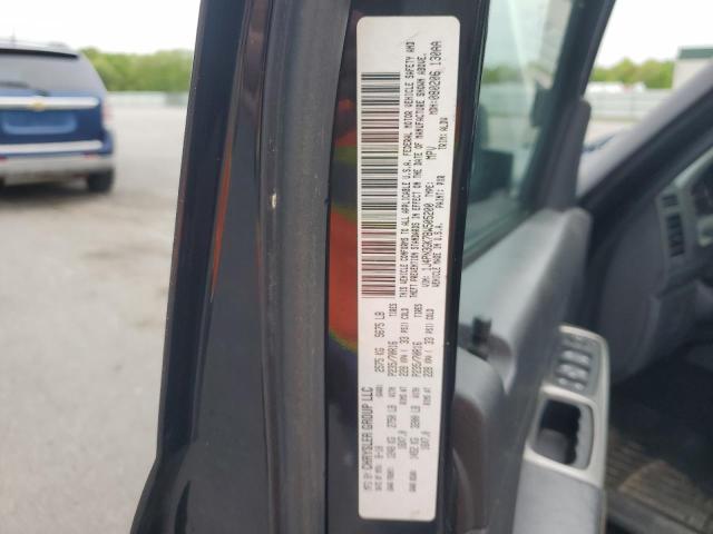 1J4PN3GK7BW505200 - 2011 JEEP LIBERTY RENEGADE BLACK photo 13