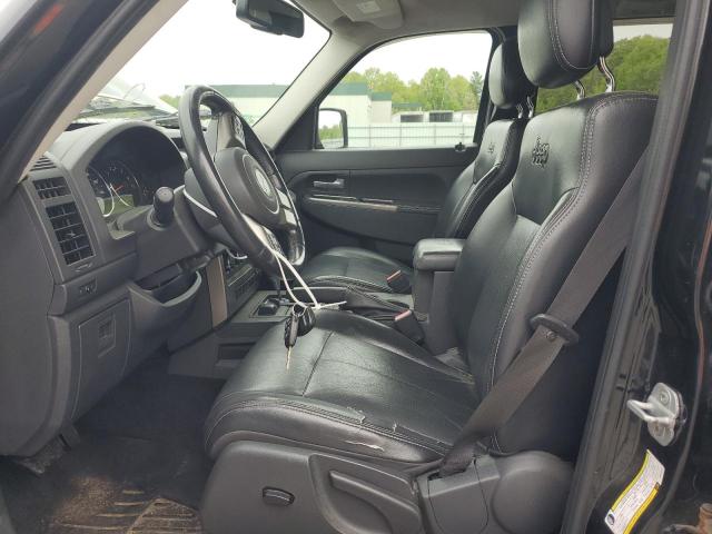 1J4PN3GK7BW505200 - 2011 JEEP LIBERTY RENEGADE BLACK photo 7