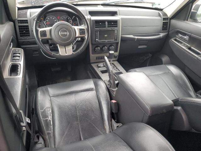 1J4PN3GK7BW505200 - 2011 JEEP LIBERTY RENEGADE BLACK photo 8