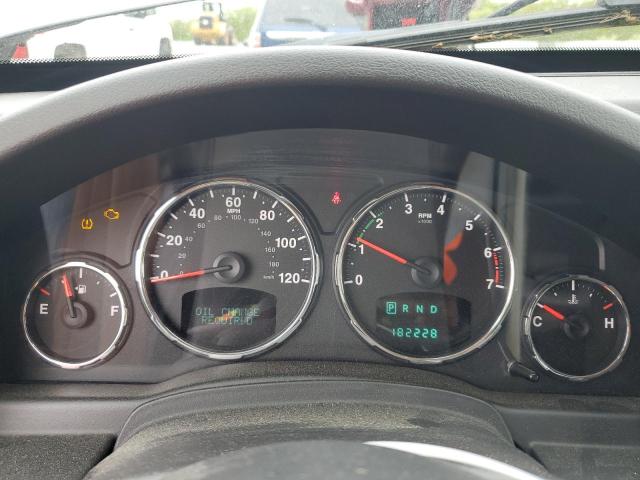 1J4PN3GK7BW505200 - 2011 JEEP LIBERTY RENEGADE BLACK photo 9