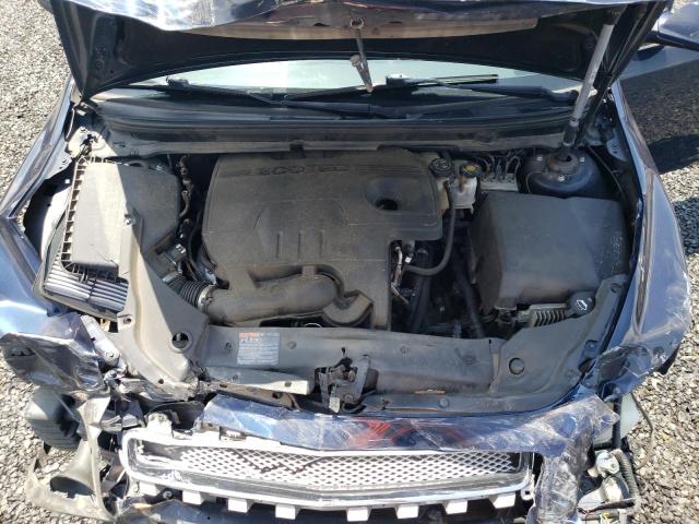 1G1ZE5EB2AF239153 - 2010 CHEVROLET MALIBU LTZ Bleu photo 11