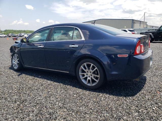1G1ZE5EB2AF239153 - 2010 CHEVROLET MALIBU LTZ Bleu photo 2