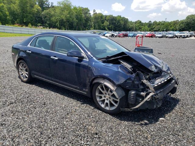 1G1ZE5EB2AF239153 - 2010 CHEVROLET MALIBU LTZ Bleu photo 4
