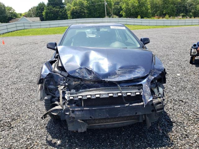 1G1ZE5EB2AF239153 - 2010 CHEVROLET MALIBU LTZ Bleu photo 5