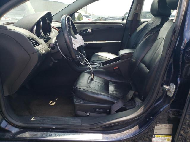 1G1ZE5EB2AF239153 - 2010 CHEVROLET MALIBU LTZ Bleu photo 7