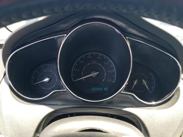 1G1ZE5EB2AF239153 - 2010 CHEVROLET MALIBU LTZ Bleu photo 9