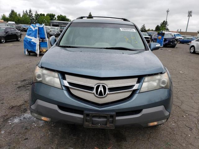 2HNYD28487H540187 - 2007 ACURA MDX TECHNOLOGY BLUE photo 5